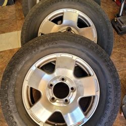 Toyota Tundra wheels 2007-present with TPMS