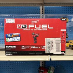 Brand New Milwaukee Impact