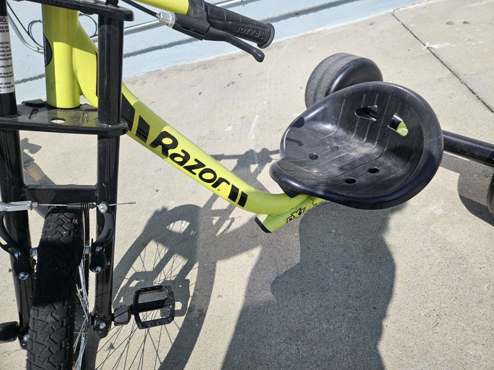 3 Wheel Tricycle