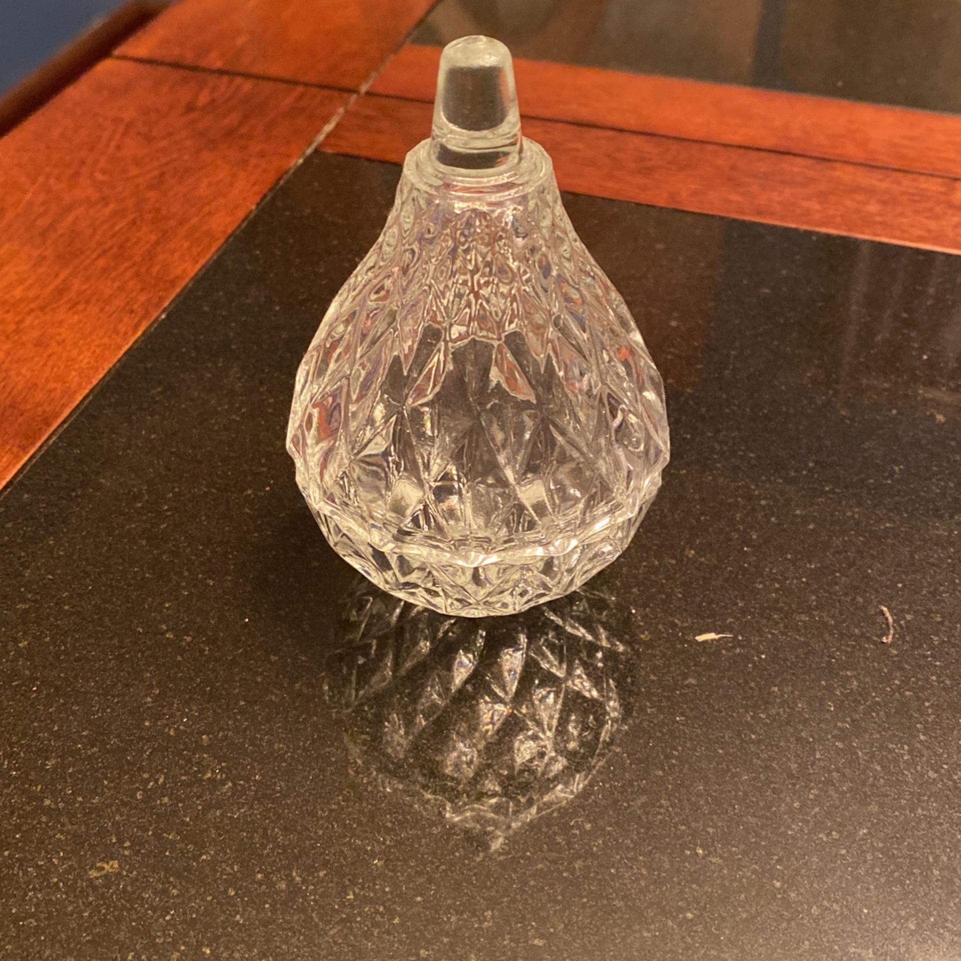 Vintage Crystal Dish