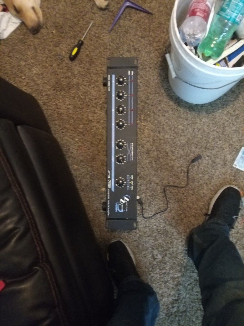 Uma 752 Integrated Modular Amplifier