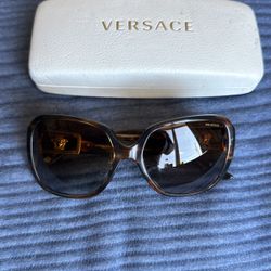 Women’s Versace Polarized Sunglasses 