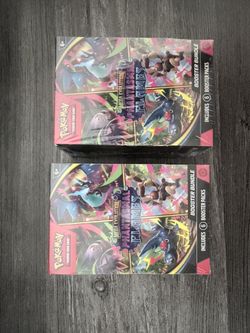 Pokemon phantasmal flame booster bundle sealed
