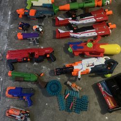Nerf Guns, Laser Tag, Toys Swords 