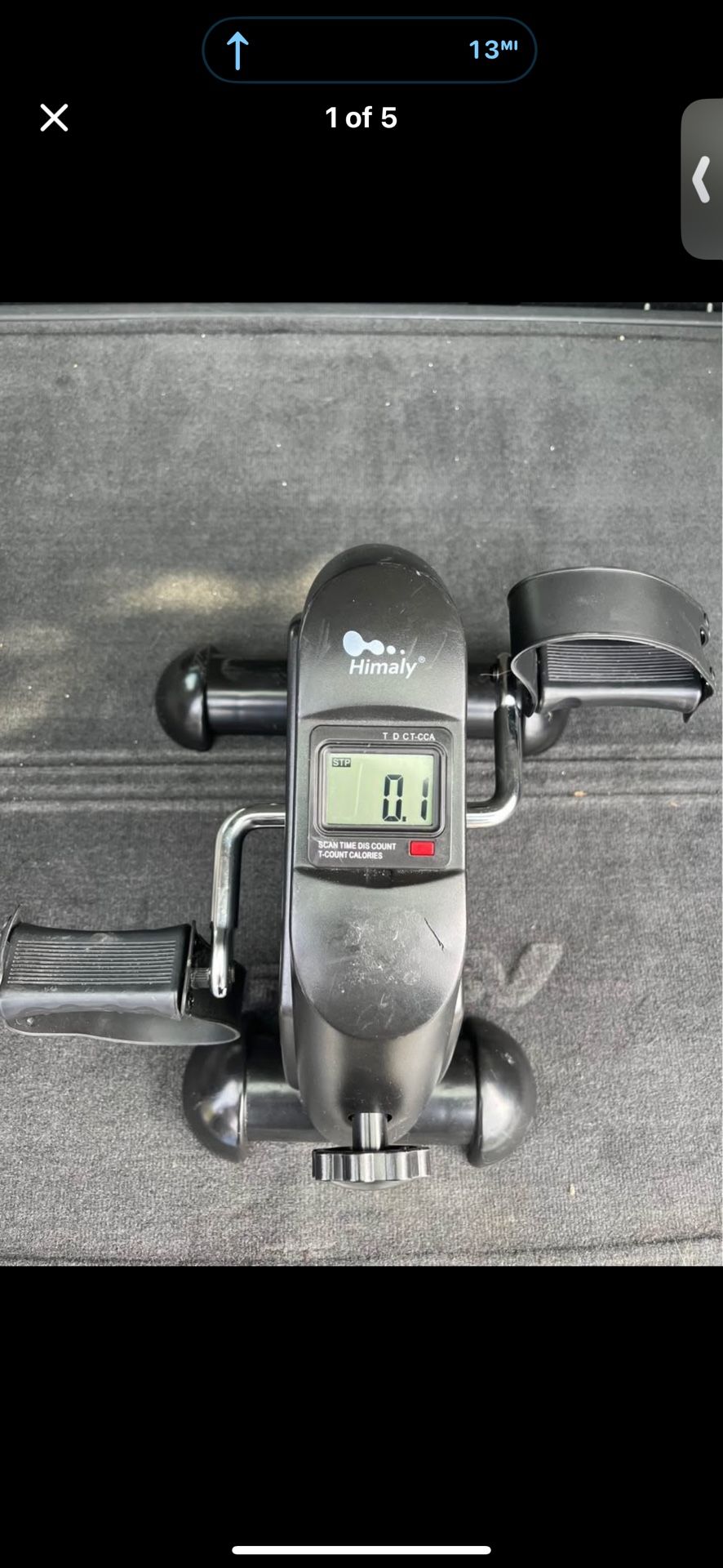 Desk Bike