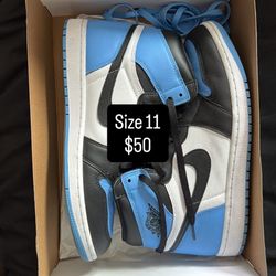 Jordan 1 Unc