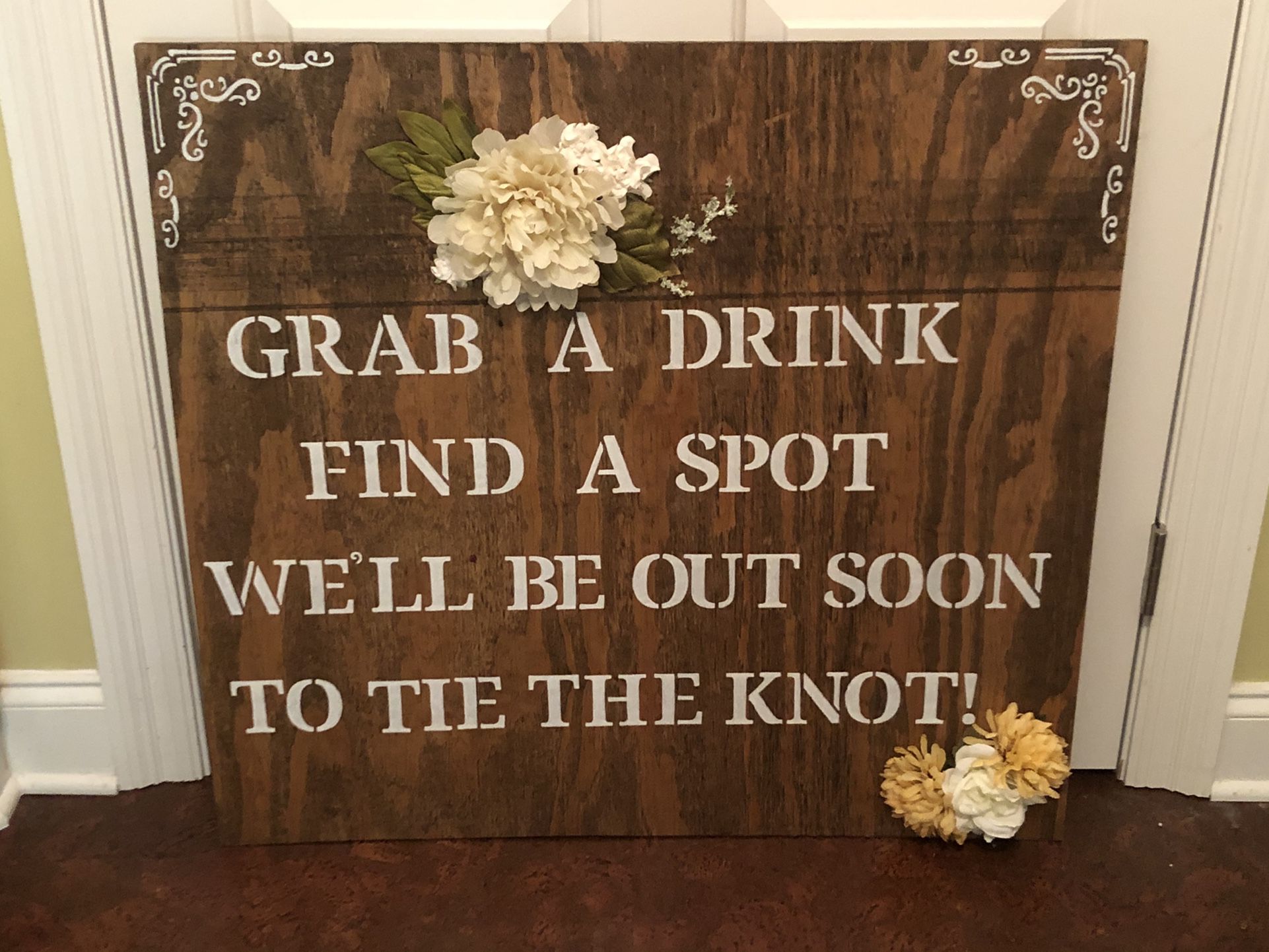 Wedding Signs For Sale
