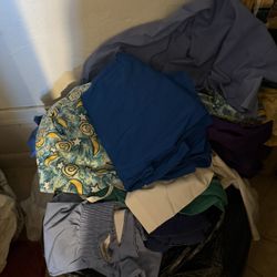 Bag Full Of Nurse Uniforms Sizes 12-14