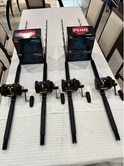 New Penn Squall 30VSW  2 Speed on Palmetto 5'9" 30-501b