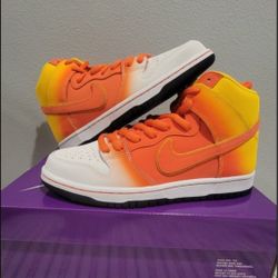Nike SB Dunk High Sweet Tooth Candy Corn