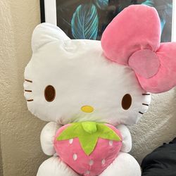 Big Hello Kitty Plush