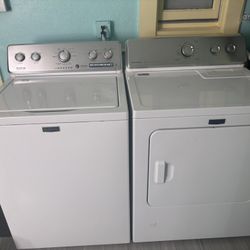 Maytag Centennial Washer & Gas Dryer Set – MVWC565FW0 / MGDC215EW2