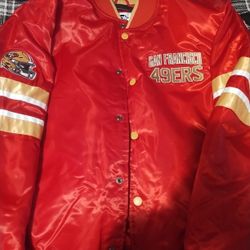 Starter San Francisco 49ers Jacket 3xl