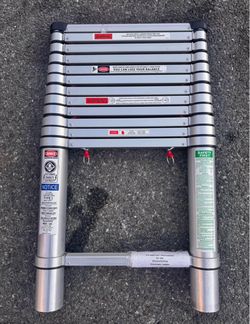 Telescoping ladder