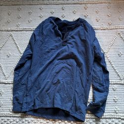 LOW PRICE MOVING- $129 + TAX RETAIL LULULEMON MENS LONG SLEEVE