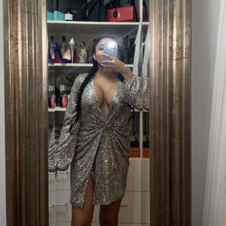 Sequin Dress