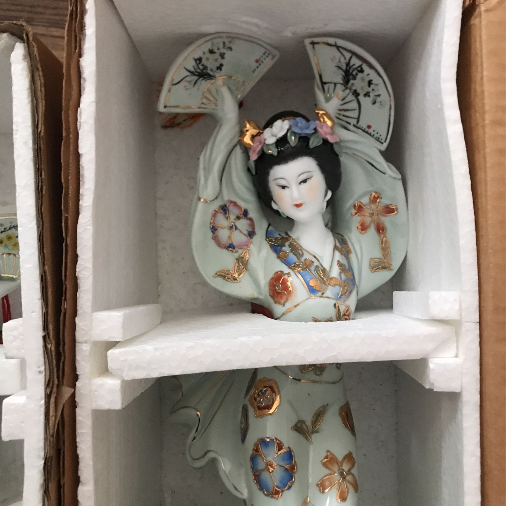 Large Asian figurines Figurines & Knick knacks