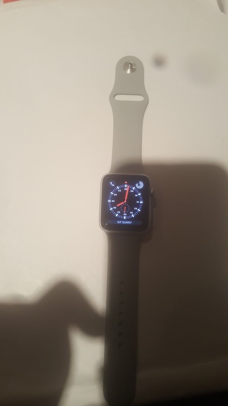 Apple watch 3 Series 42 aluminum trade for a smart TV equal value please