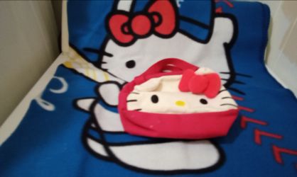 Hello Kitty Red Hand Bag