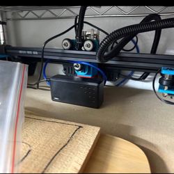 Grabadora y cortadora laser