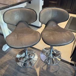 Adjustable Bar Stools