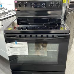 Season Electric Stove Glass Top In Color Black 