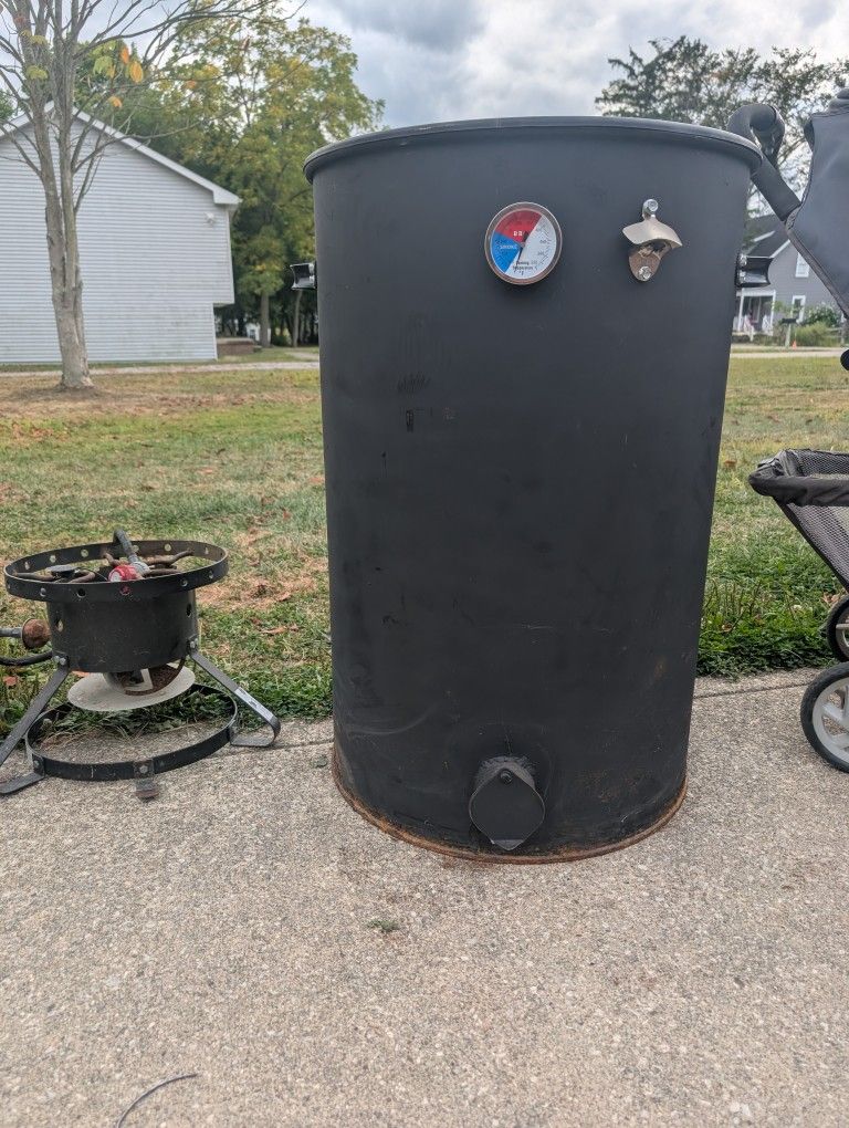 Barrel Smoker