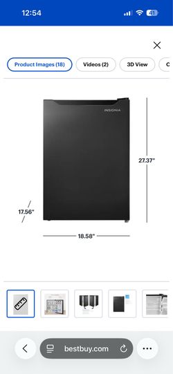 Mini fridge