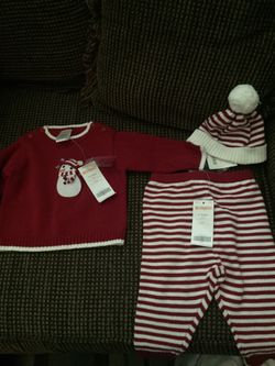 Gymboree Christmas outfit 3-6 months. Brand new with tags!