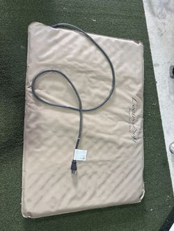 Electric thermal heating pad for pets
