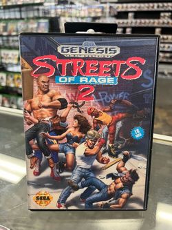 Streets Of Rage 2 - Sega Genesis