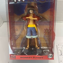 Onepiece-Monkey D Luffy #8   8” Figure