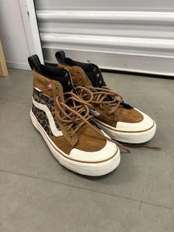 Vans Sk8-Hi MTE Leopard Print – Men’s 8 / Women’s 9.5