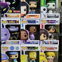 Funko Pops
