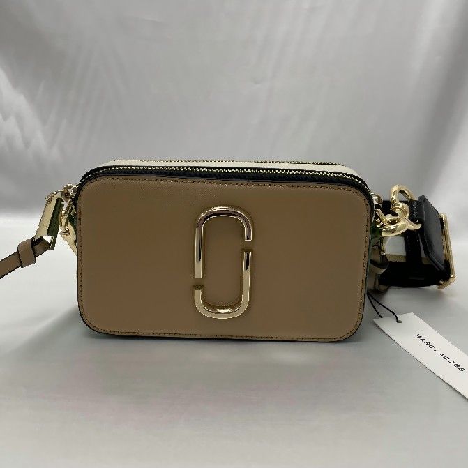 Marc Jacobs Snapshot  Crossbody Bag Sandcastle Multi