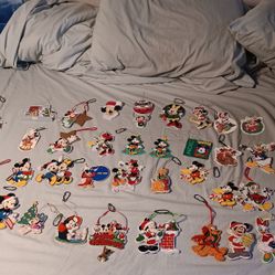 36 Disney Christmas Ornaments 