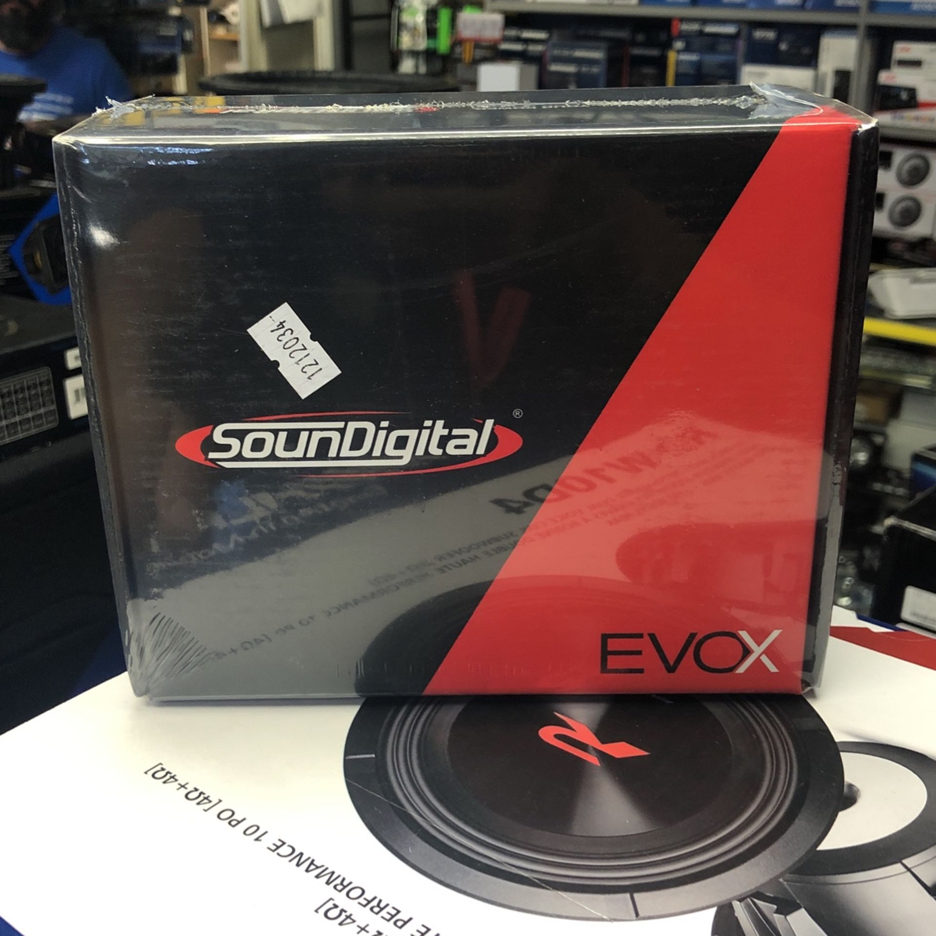 Soundigital EvoX 400.4 On Sale For 199 