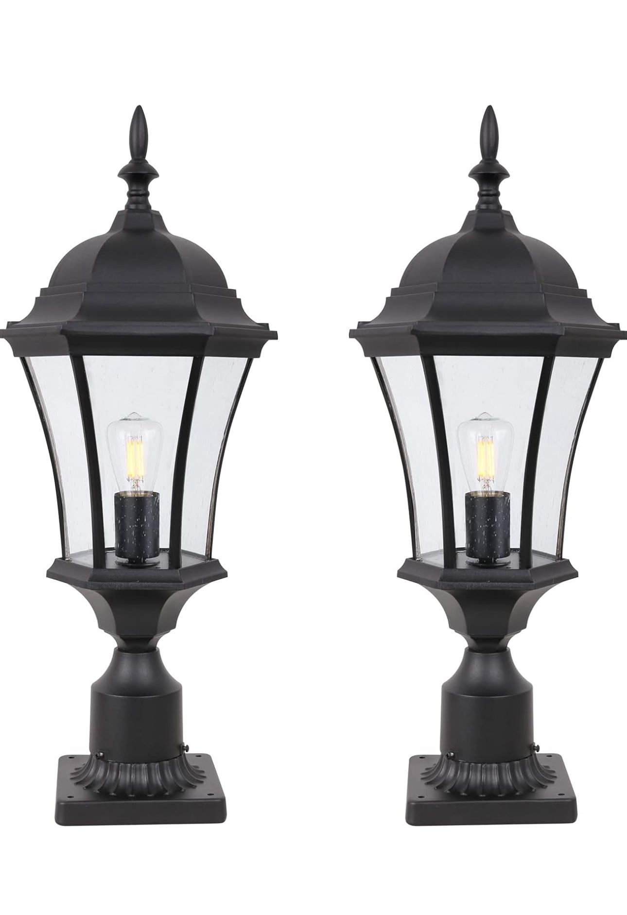 Aluminum Outdoor Post Light