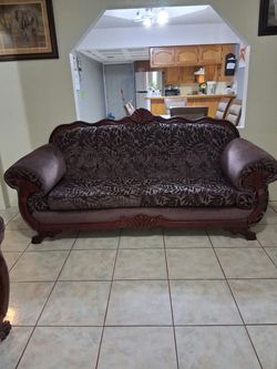 Vintage couch