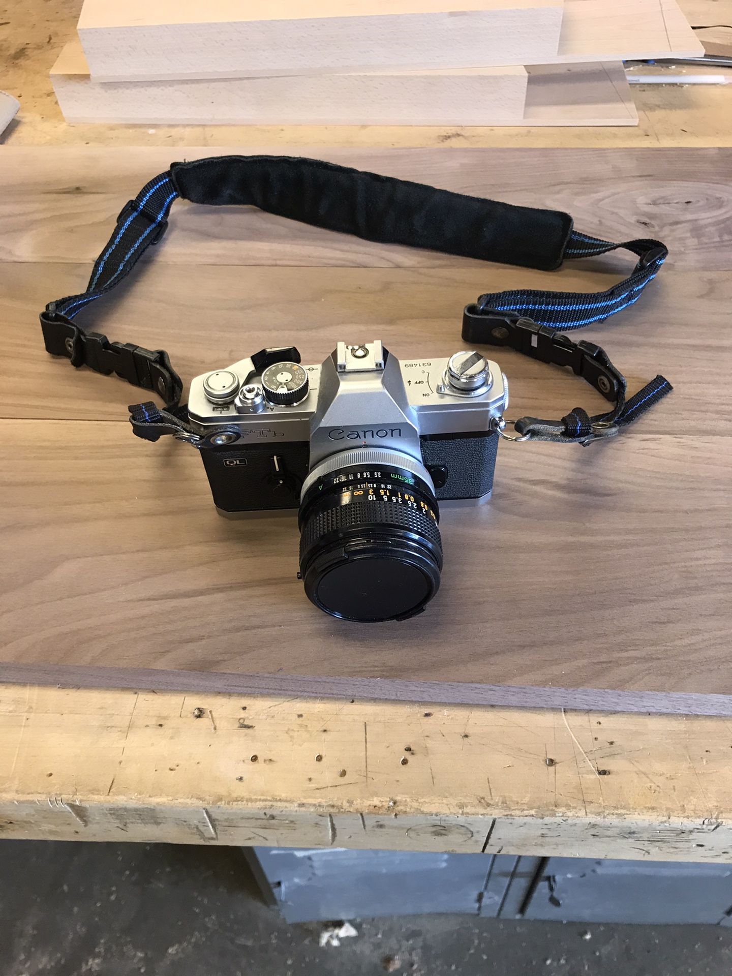 Canon STb SLR Camera w/ 35mm lense