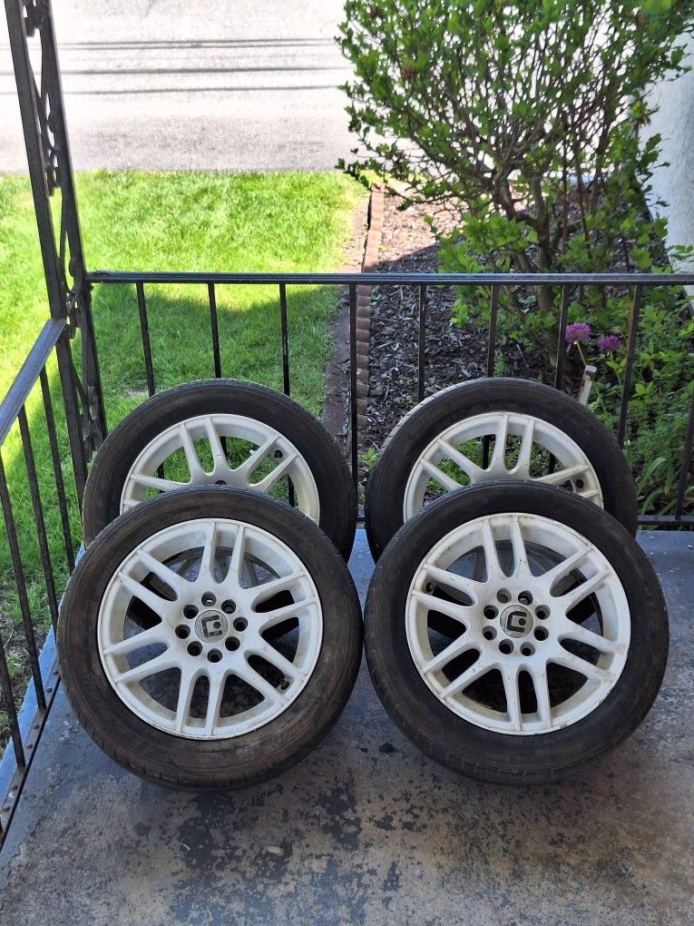 Motegi Racing Wheel 15x75x100 5x4.5