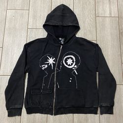 Rangercartel Her 2 Zip-up Hoodie