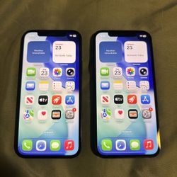 2 iPhone 12 Unlocked $250 Each Or $400 For Both 