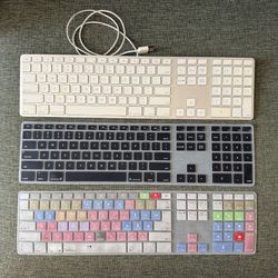 Apple Keyboard - Full Size with Numeric Keypad