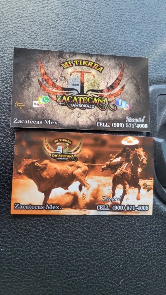 Tamborazo Mi Tierra Zacatecana / Cantante👍