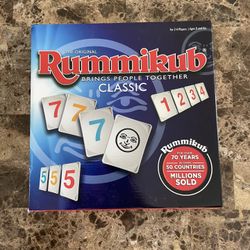 Rummikub Board Game