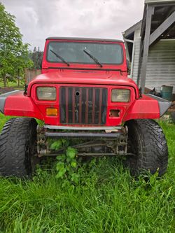 1995 Jeep Wrangler