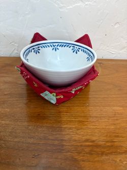 Handmade Bowl Cozy  Holder