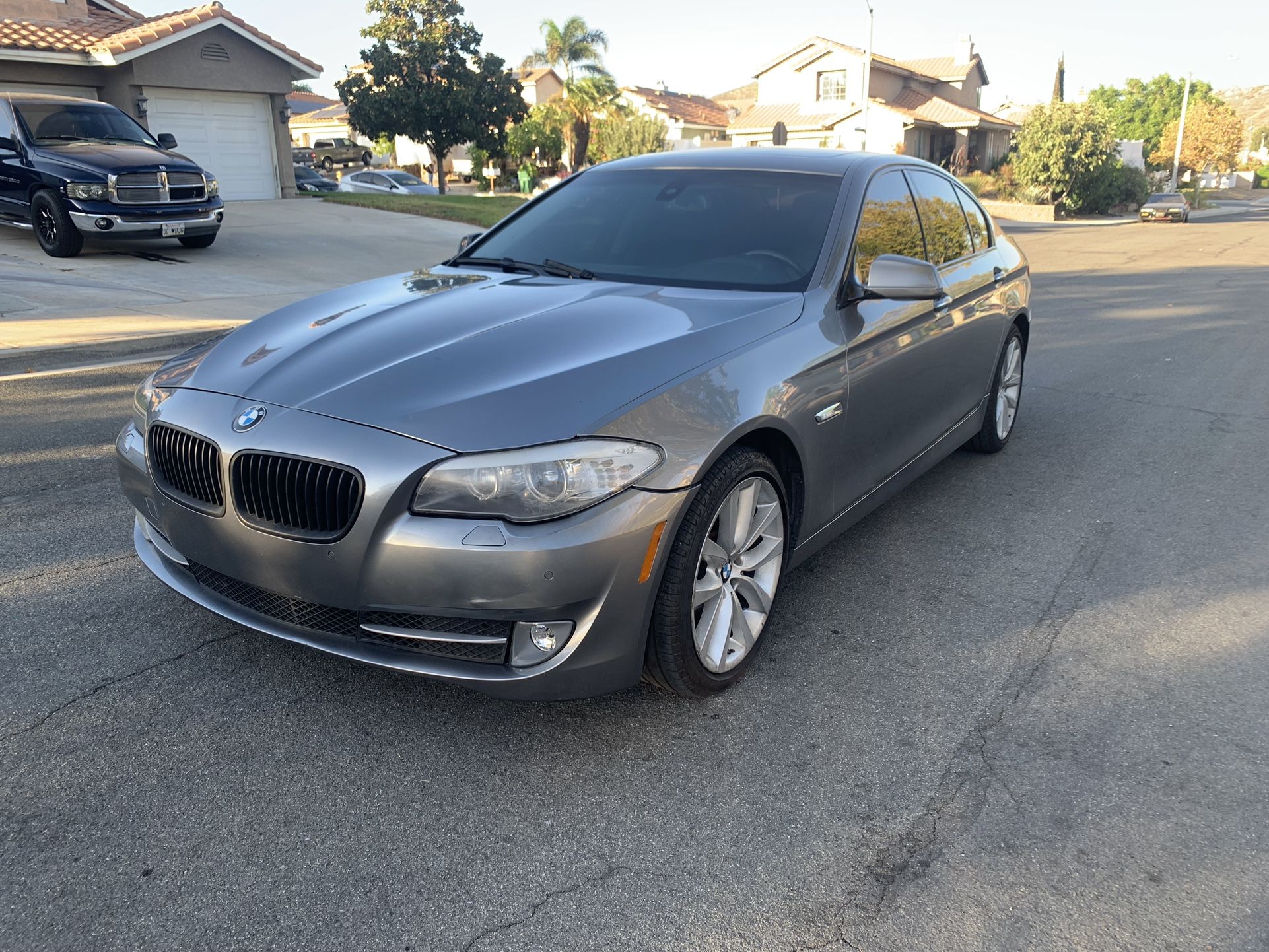 2012 BMW 5 Series