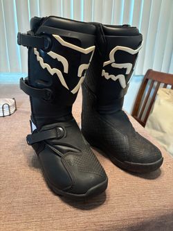 Fox Boots size 6y